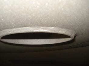 Obróbka strumieniowo-ścierna i aplikacja wykładziny gumowej na zbiornikach wody demi