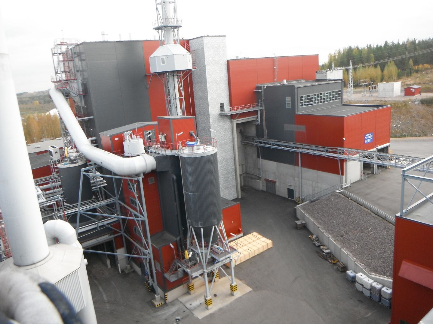 Remont wymiennika ciepła | Finlandia