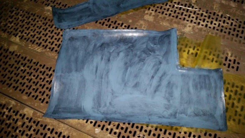 Przegląd i naprawa wykładziny gumowej absorbera nr 4 IOS w PGE GiEK oddział Elektrownia Bełchatów