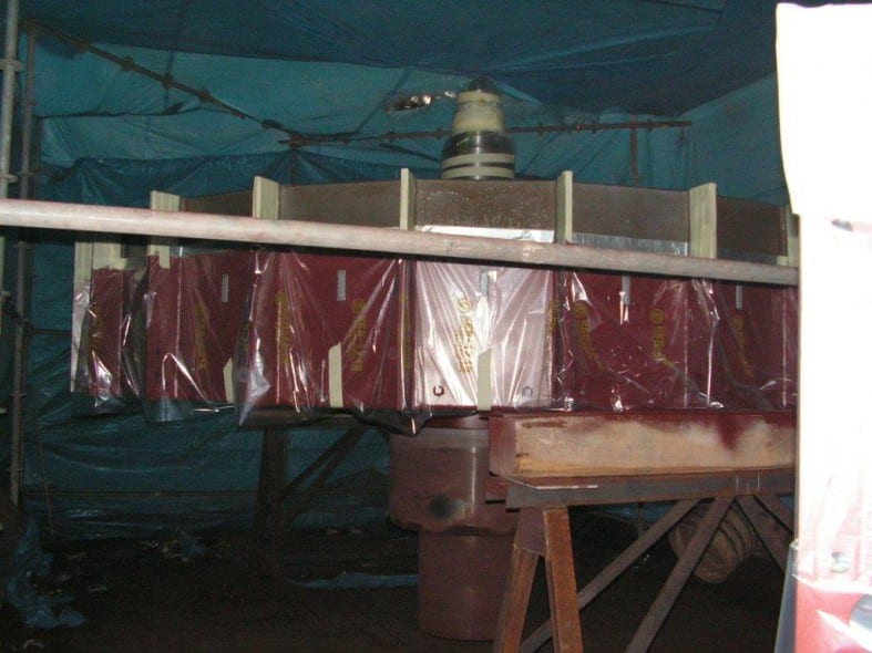 Zabezpieczenie antykorozyjne i chemoodporne rotora